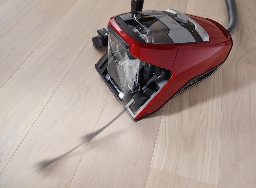 Пылесос Miele SKRR 3 Blizzard CX 1 Red манговый красный