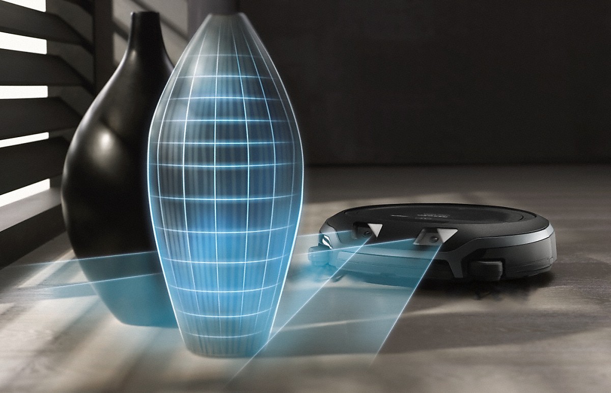 Робот-пылесос Miele SLQL0 Scout RX2 Home Vision графитовый серый