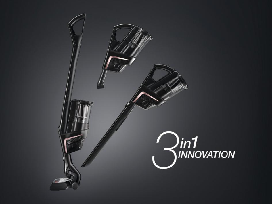 Пылесос Miele SMML0 Triflex HX1 Cat Dog черный обсидиан