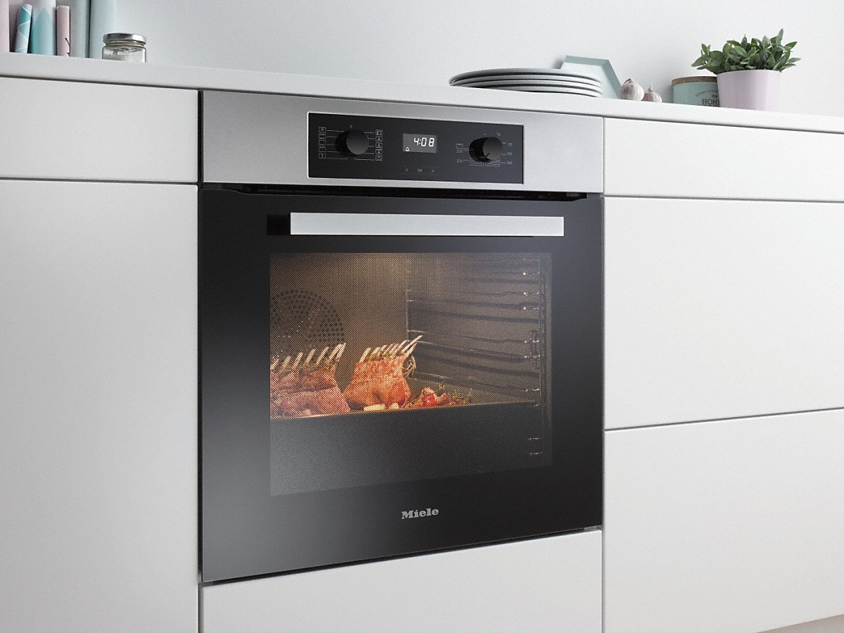 Фото духовой шкаф miele h 2265 bp