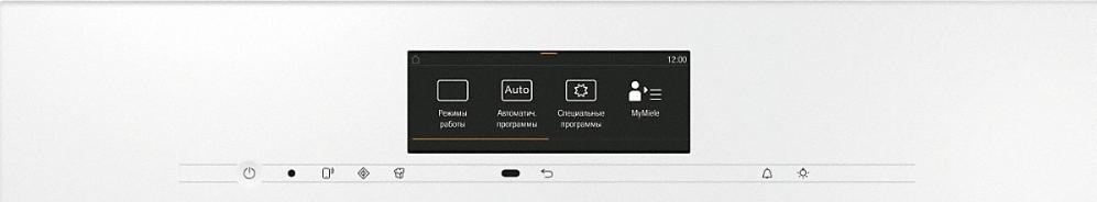 Пароварка с СВЧ Miele DGM 7840 BRWS