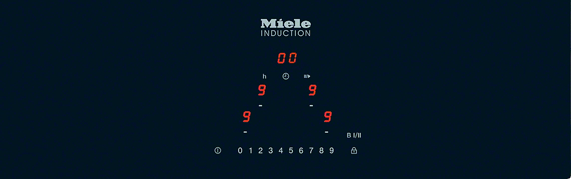 Индукционная варочная панель Miele KM6319