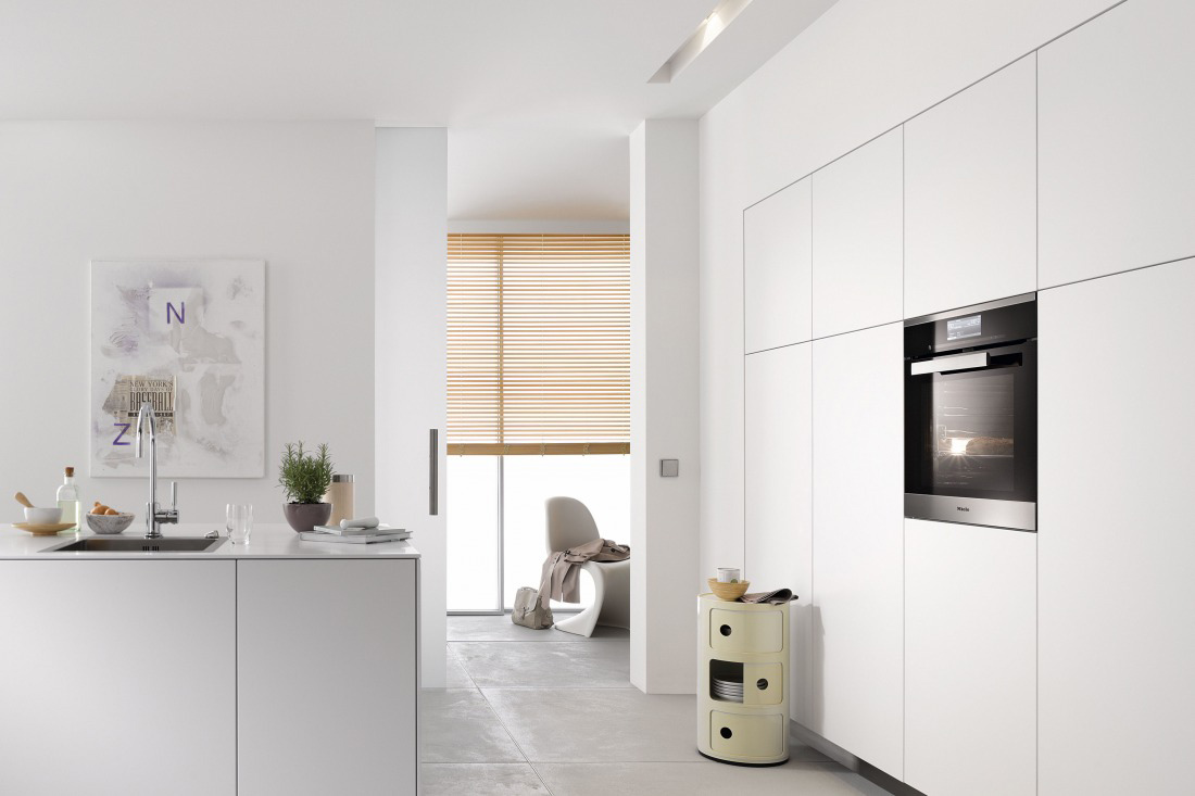 Фото духовой шкаф miele h6860bp edst/clst