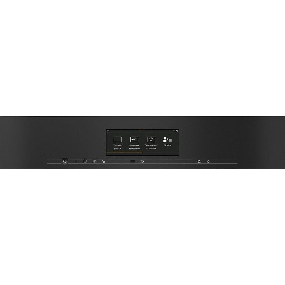 Фото компактный духовой шкаф miele h 7840 bm edst/clst