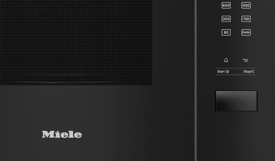 Встраиваемая микроволновая печь Miele M2230SC OBSW с витрины, новая