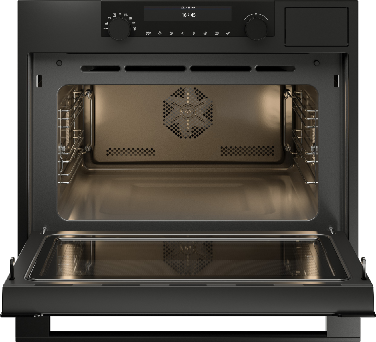 Фото духовой шкаф с функцией пара и свч asko ocsm8487a1
