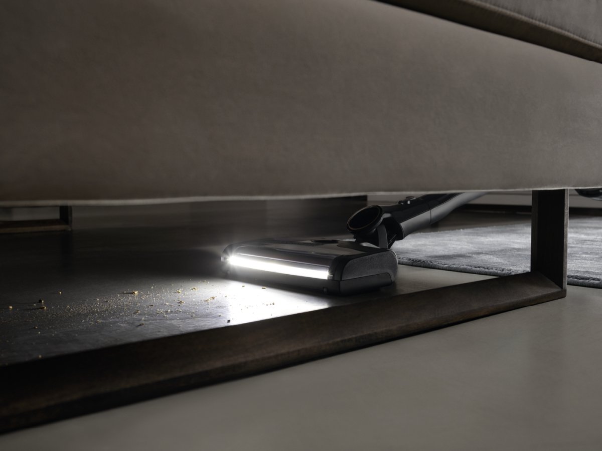 Пылесос Miele SOML0 Triflex HX2 Pro серый инфинити