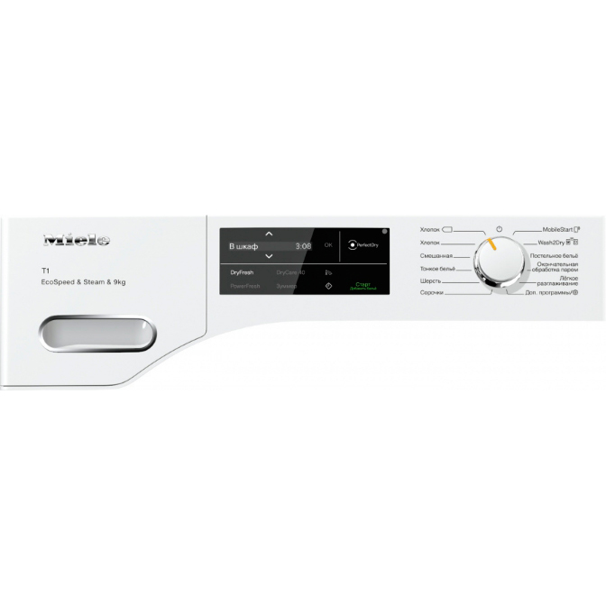 Сушильная машина Miele TWL780WP