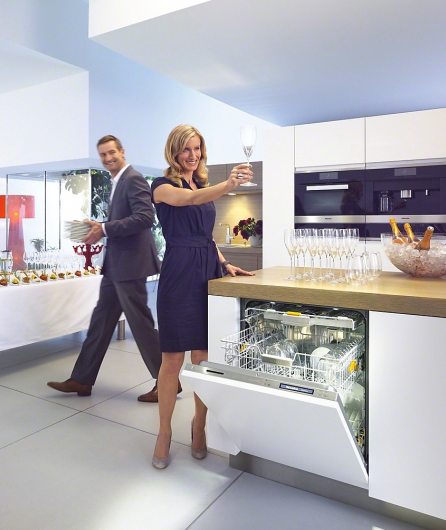 Встраиваемая посудомоечная машина Miele G6583 SCVi K2O