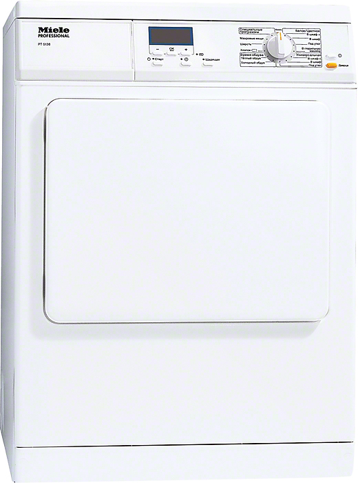 Профессиональная сушильная машина Miele PT 5136 RU LW
