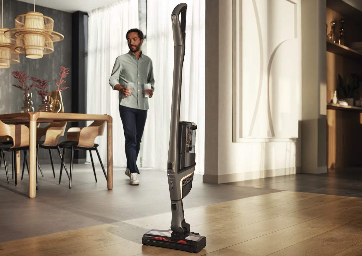 Пылесос Miele SOUL5 Triflex HX2 125 Edition серый