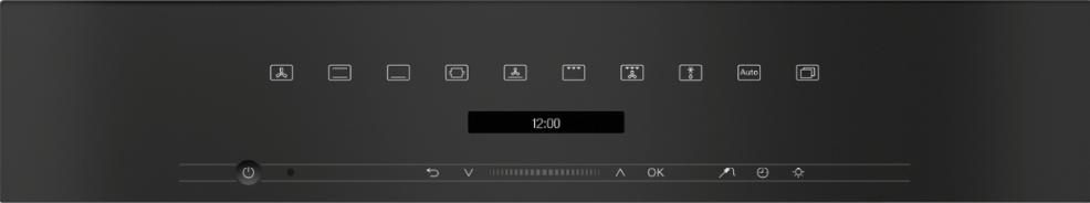 Фото духовой шкаф miele h 7262 b obsw