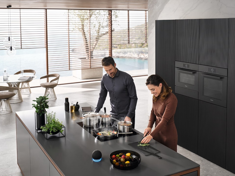 Индукционная варочная панель Miele KMDA 7272 FL U