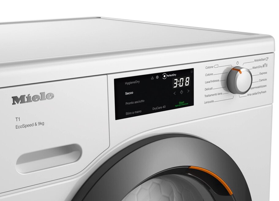 Сушильная машина Miele TCH 780 WP