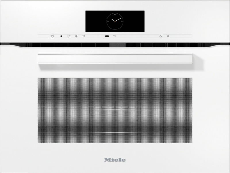 Фото компактный духовой шкаф miele h 7840 bm brws