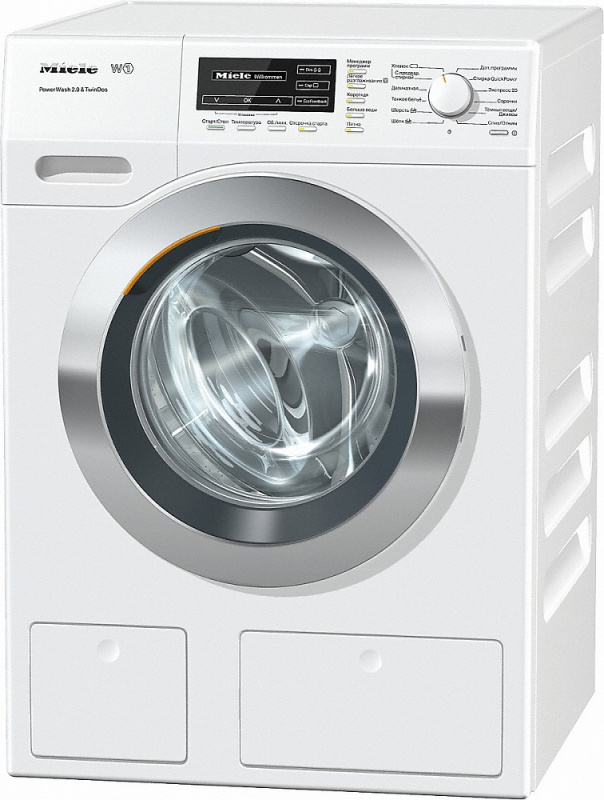 Стиральная машина Miele WKH 132 WPS ChromeEdition