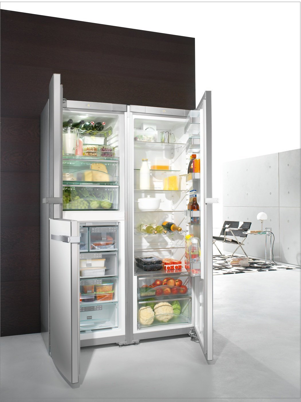 Холодильник Miele KFN14827SDE ED/CS-2