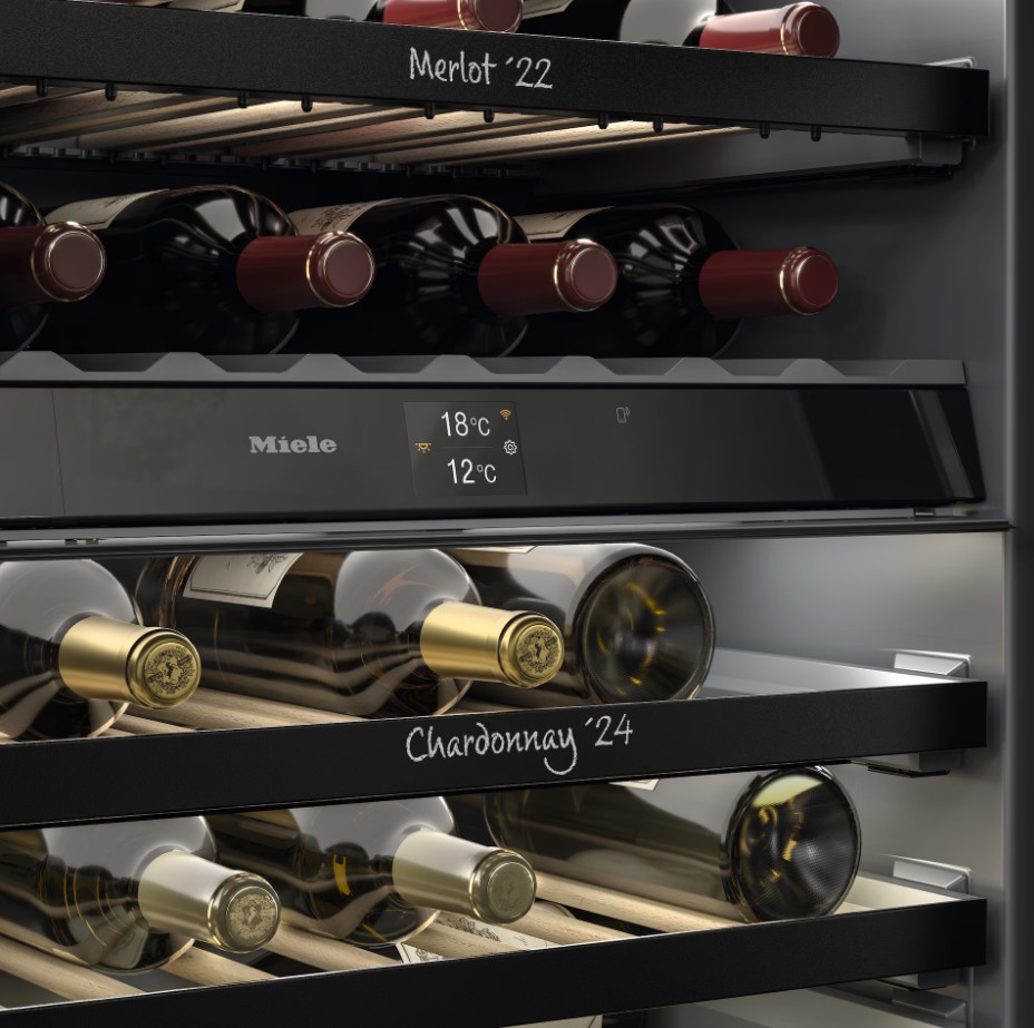 Встраиваемый винный холодильник Miele KWTUS 7196 E