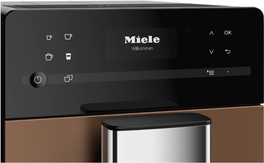 Кофемашина Miele CM 5710 Silence Bronze