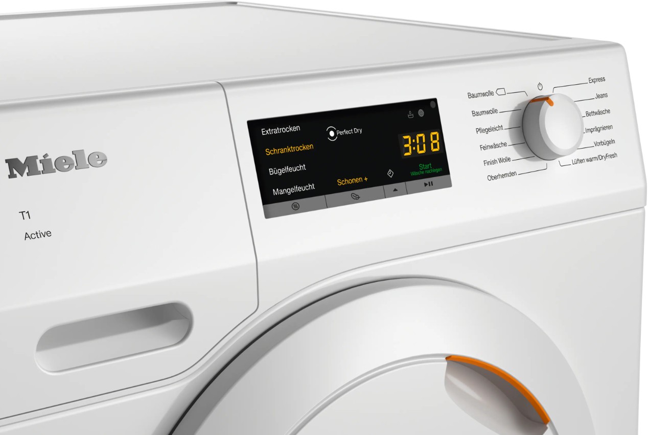 Сушильная машина Miele TCA 230 WP Active
