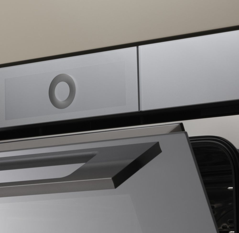 Паровой шкаф V-ZUG CombairSteamer V6000 60 черное стекло CS6T-23038