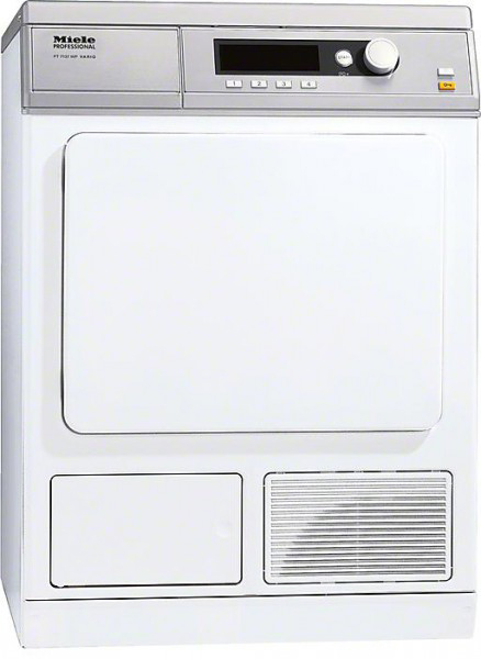 Профессиональная сушильная машина Miele PT 7137 WP Vario RU LW