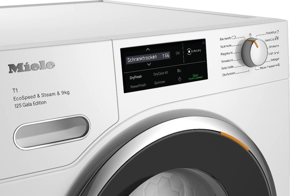 Сушильная машина Miele TWL 680 WP 125 Gala Edition White Lotus