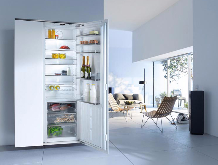 Встраиваемый холодильник Miele K37472iD