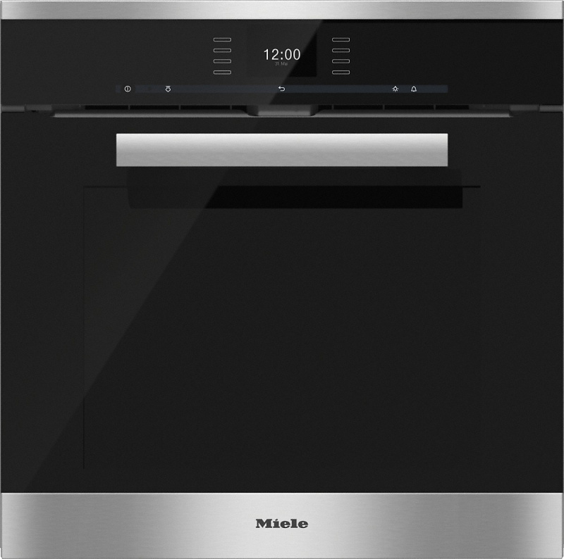Фото духовой шкаф miele h6660bp edst/clst