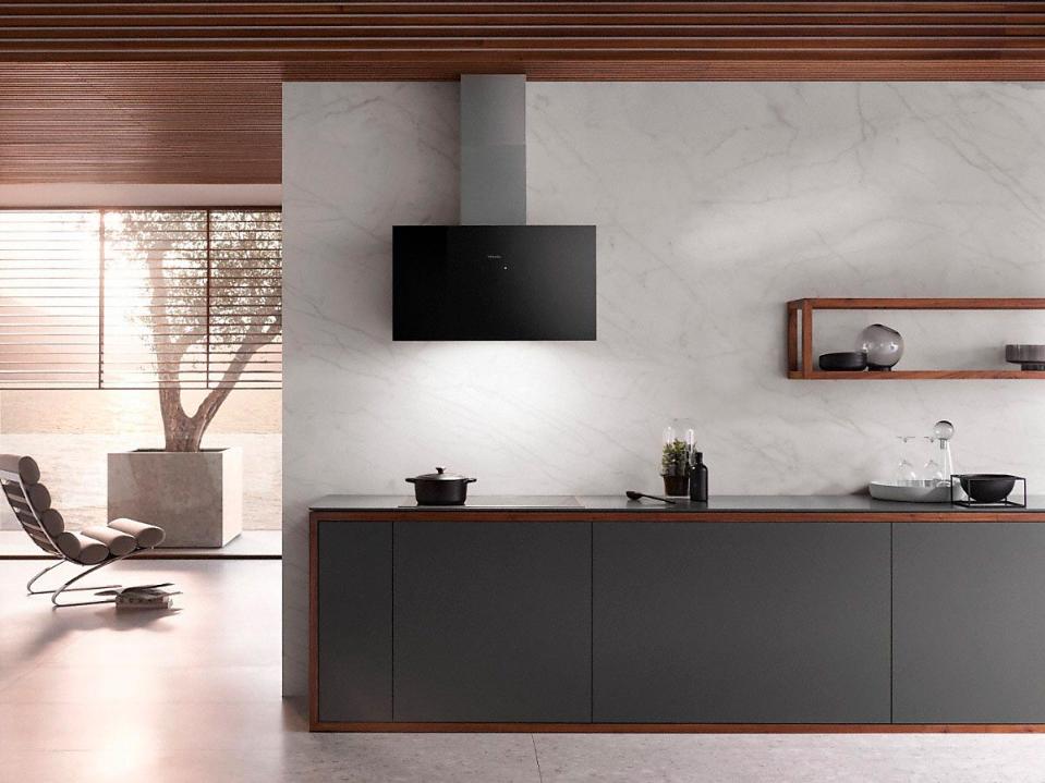 Вытяжка Miele DA 9090 W OBSW