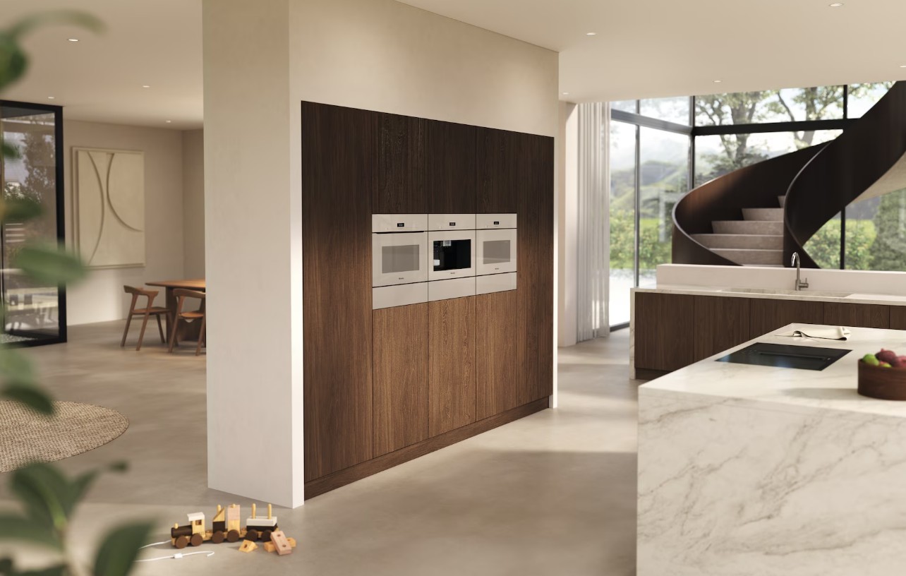Фото духовой шкаф miele h 7440 bmx pearl beige