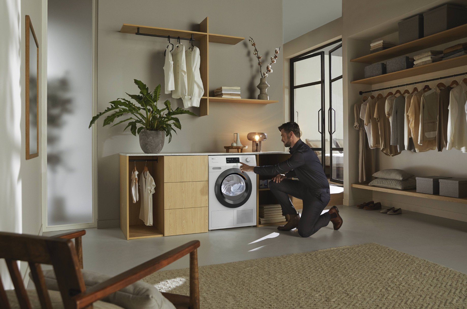 Сушильная машина Miele TCL 790 WP