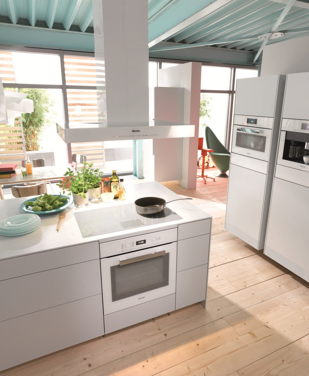 Фото духовой шкаф miele h6800bp brws