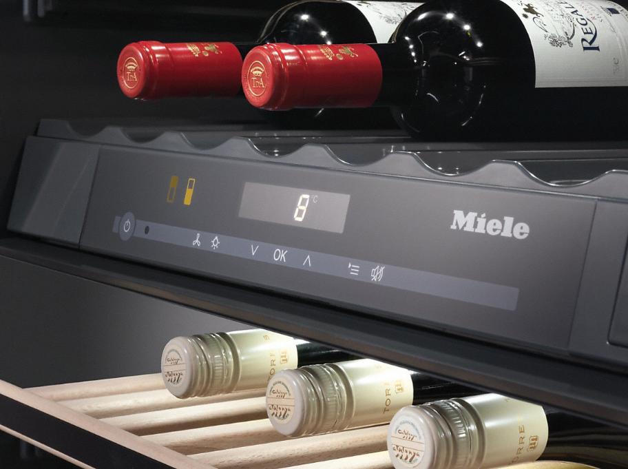 Встраиваемый винный холодильник Miele KWT 6322 UG OBSW