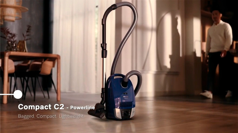 Пылесос Miele Compact C 2 PowerLine SDRF 5 Marine Blue