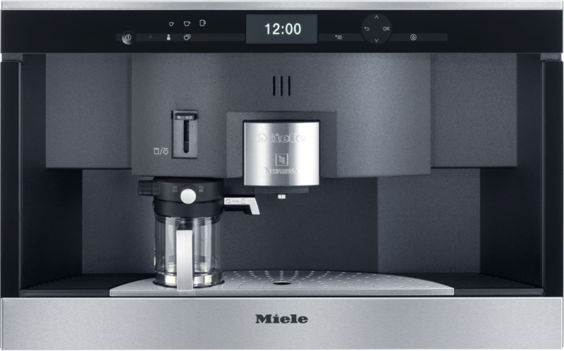 Встраиваемая кофемашина капсульная Miele CVA6431 EDST/CLST