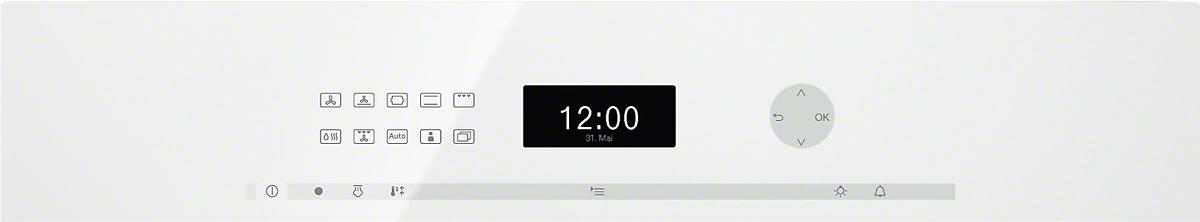 Фото духовой шкаф miele h6401b brws