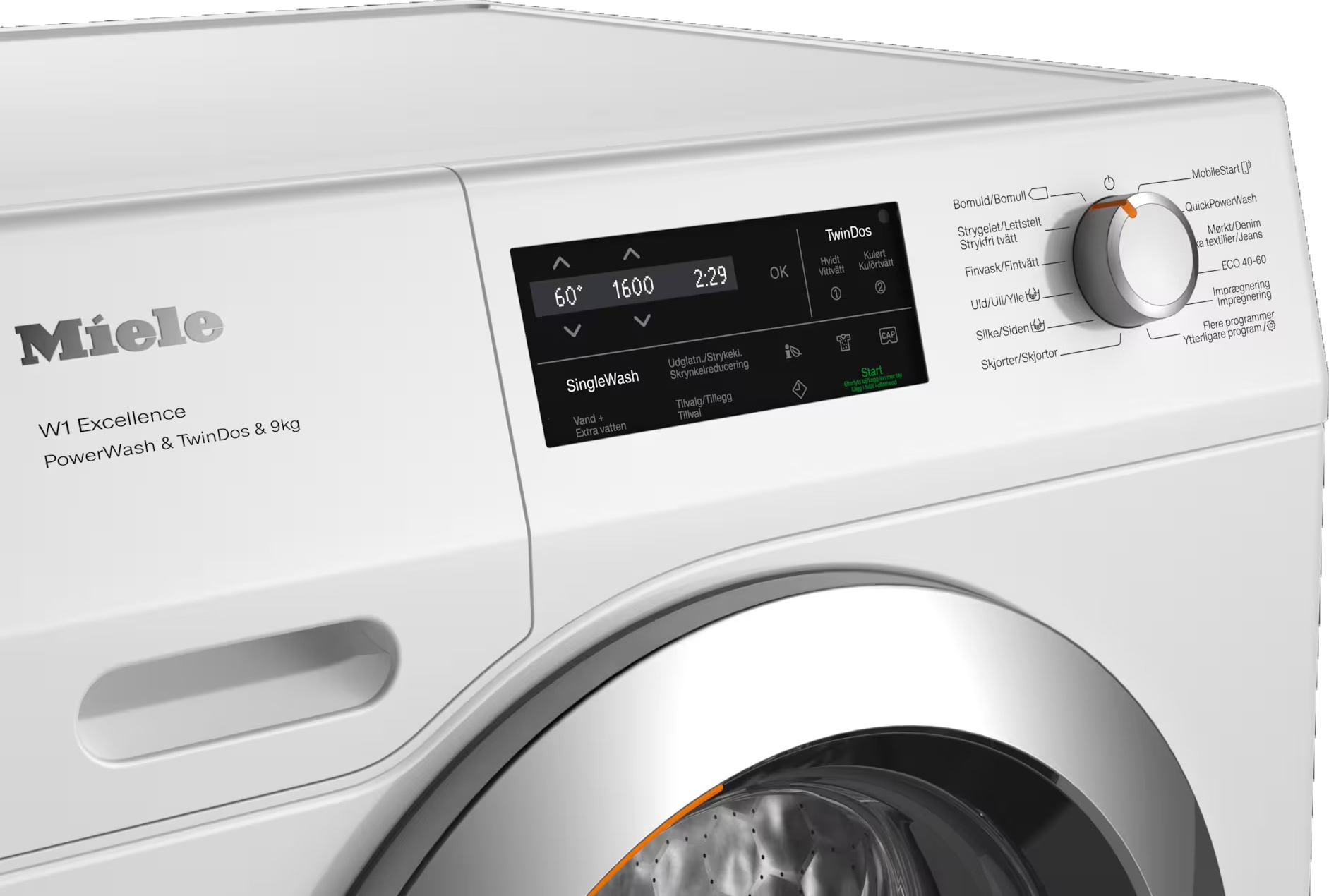 Стиральная машина Miele WEI 875 WCS