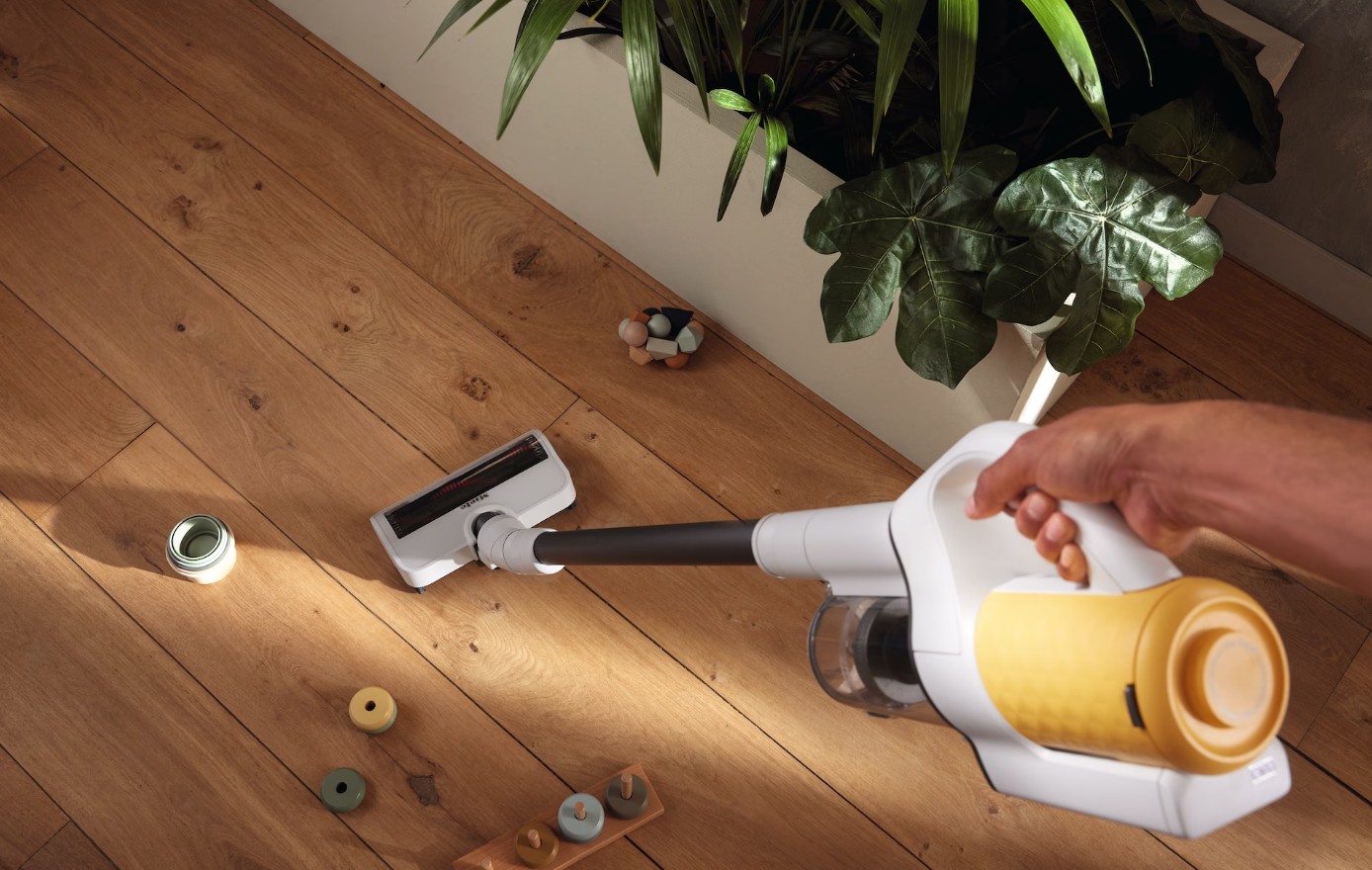 Пылесос Miele Duoflex HX 1 Sunset yellow