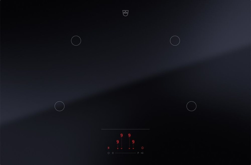 Индукционная варочная панель V-ZUG CookTop V2000 I804 CTI2T-31146