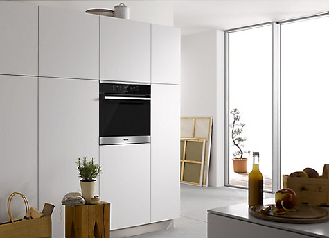 Фото духовой шкаф miele h 2561 b clst