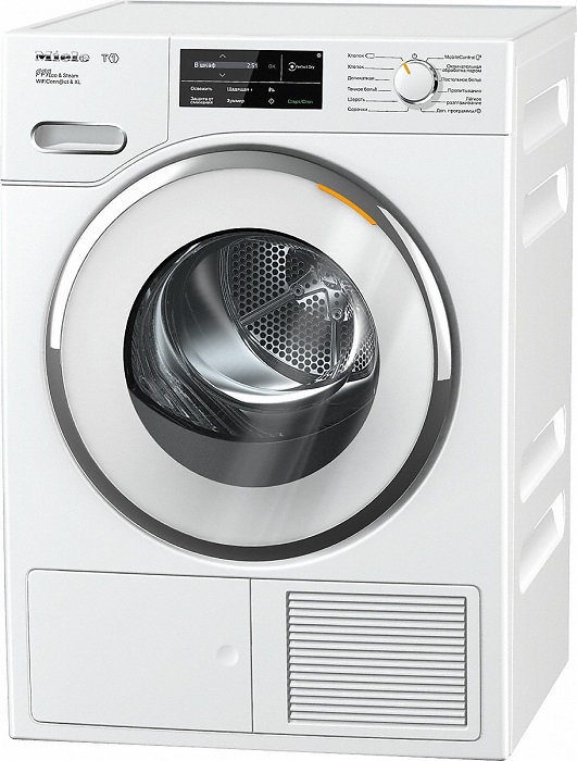 Сушильная машина Miele TWJ 680 WP WhiteEdition
