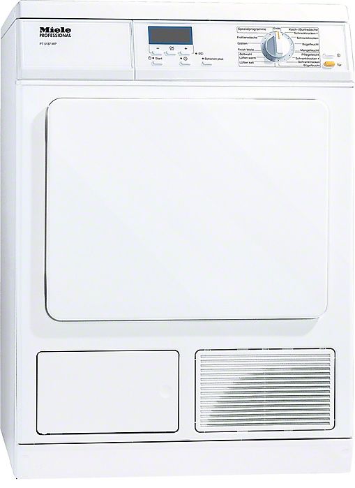 Профессиональная сушильная машина Miele PT 5137 WP RU LW