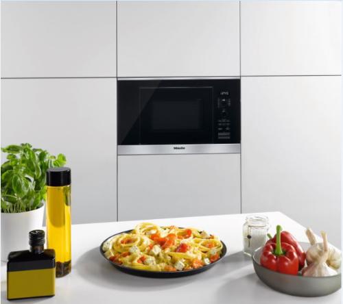 Встраиваемая микроволновая печь Miele M 6032 SC EDST/CLST
