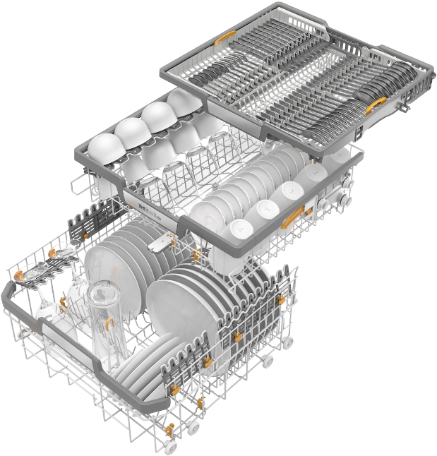 Встраиваемая посудомоечная машина Miele G 7695 SCVi XXL