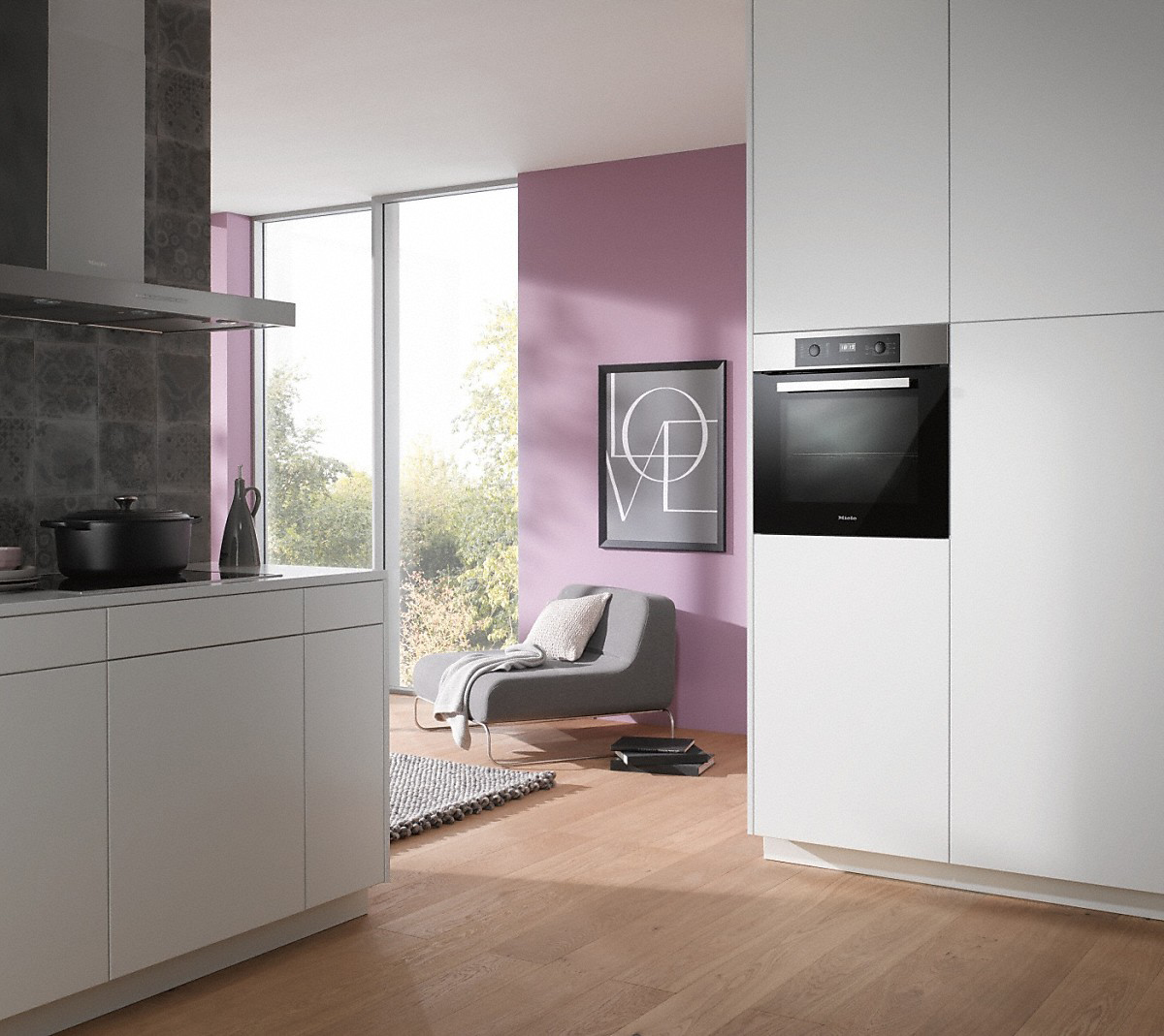 Фото духовой шкаф miele h 2265 bp