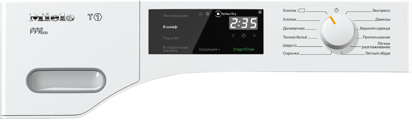 Сушильная машина Miele TCE 620 WP