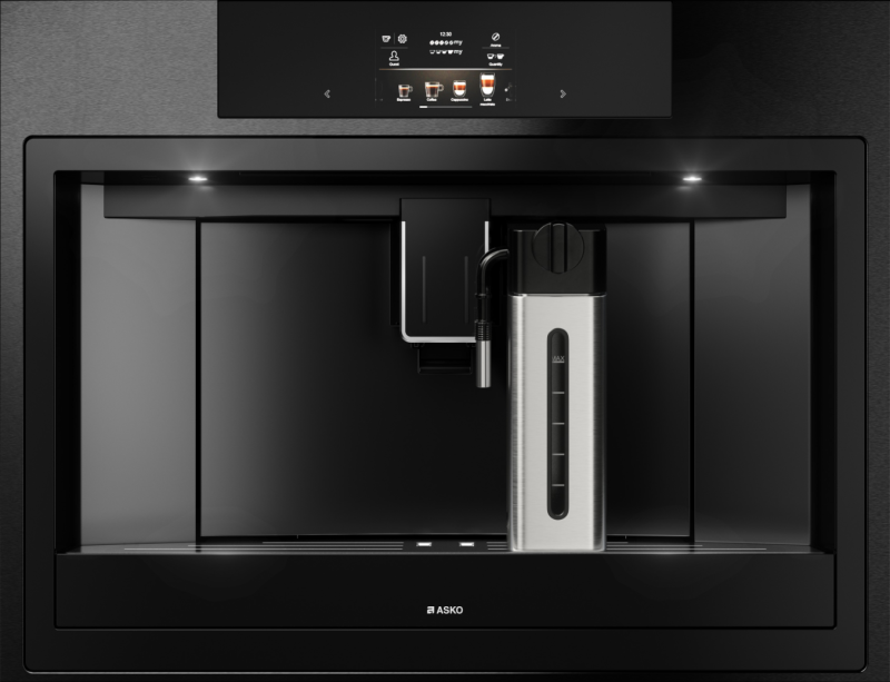 Встраиваемая кофемашина ASCO CM8477B