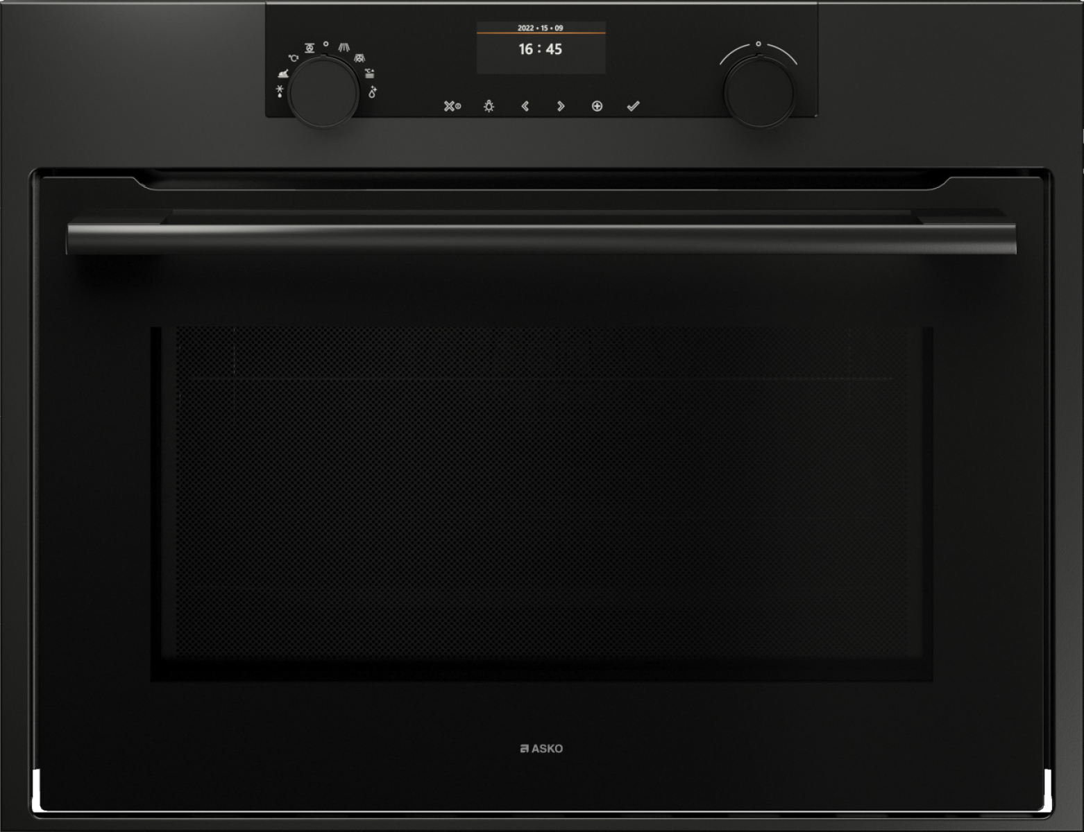 Фото духовой шкаф с функцией свч asko ocm8464a1
