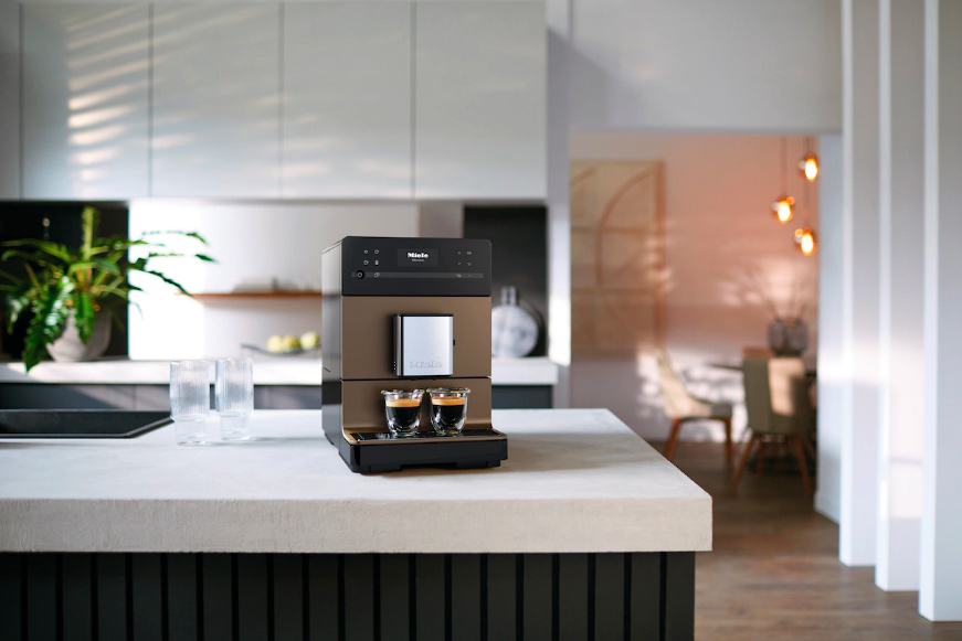 Кофемашина Miele CM 5710 Silence Bronze